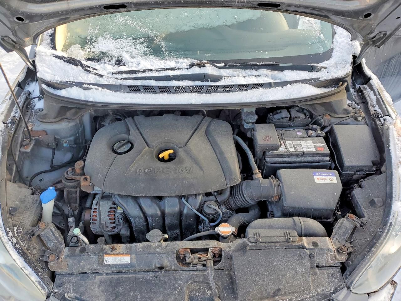 2012 Hyundai Elantra gls