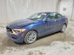 BMW salvage cars for sale: 2016 BMW 228 xi Sulev