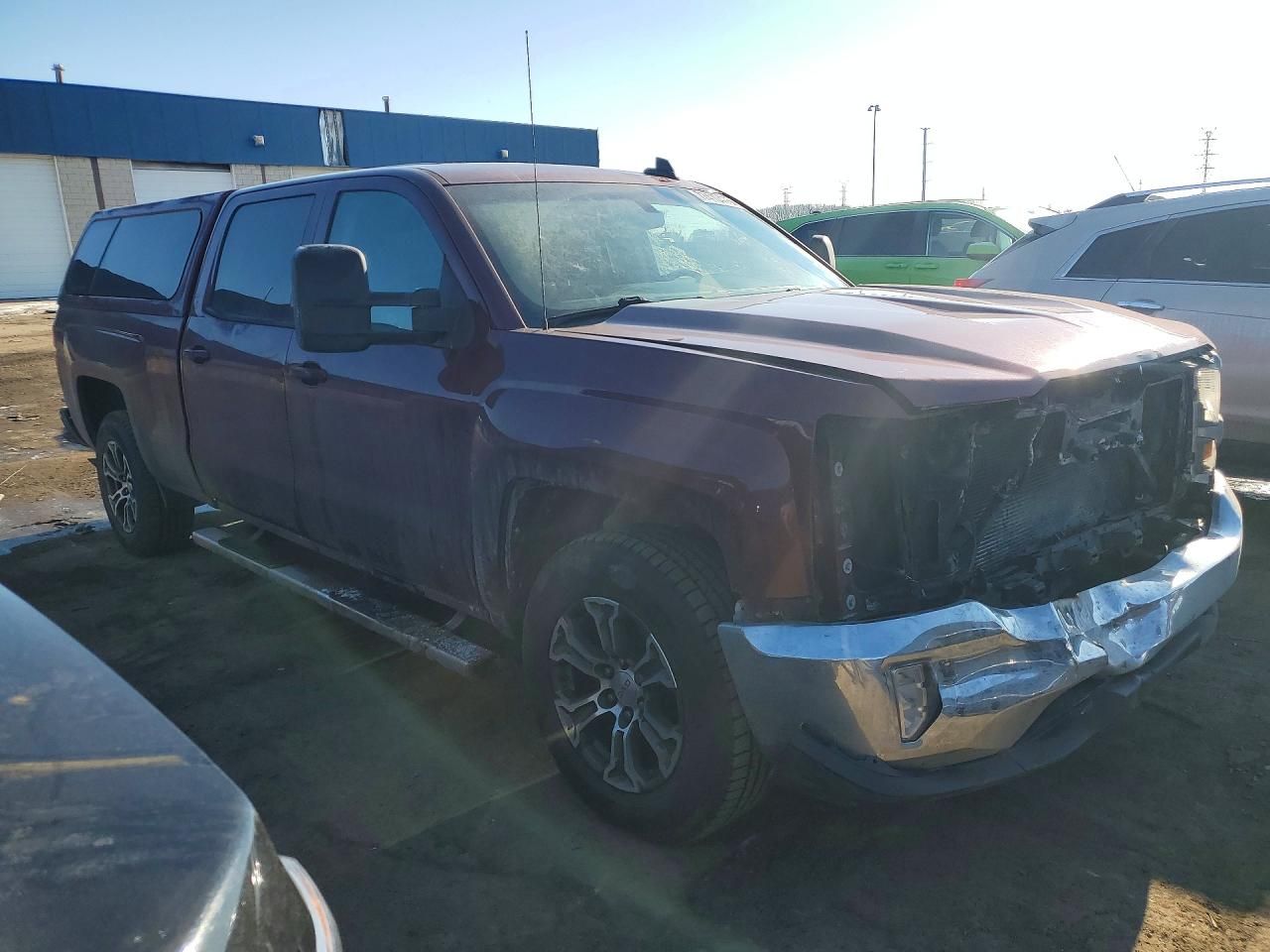 2016 Chevrolet Silverado K1500 lt