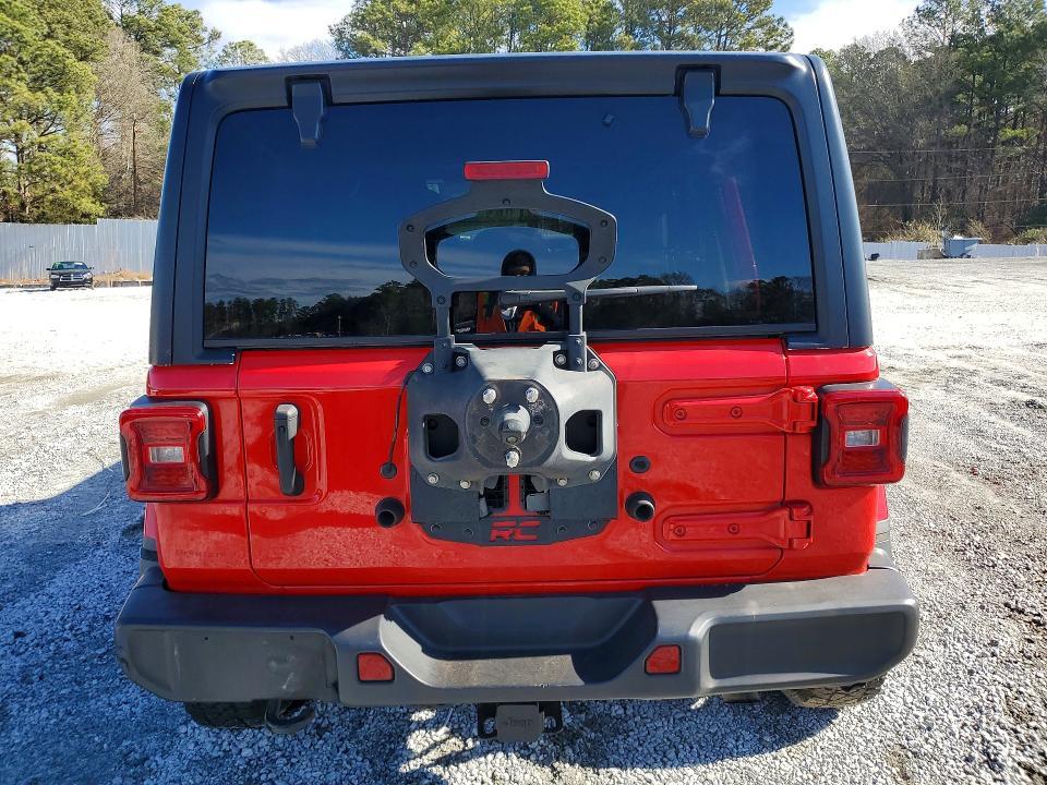 2020 Jeep Wrangler Unlimited Sahara