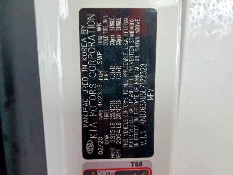 2020 KIA Soul Gt-line