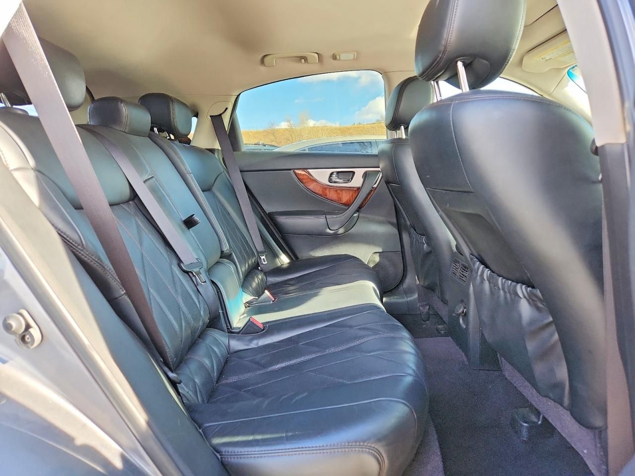 2012 Infiniti Fx35