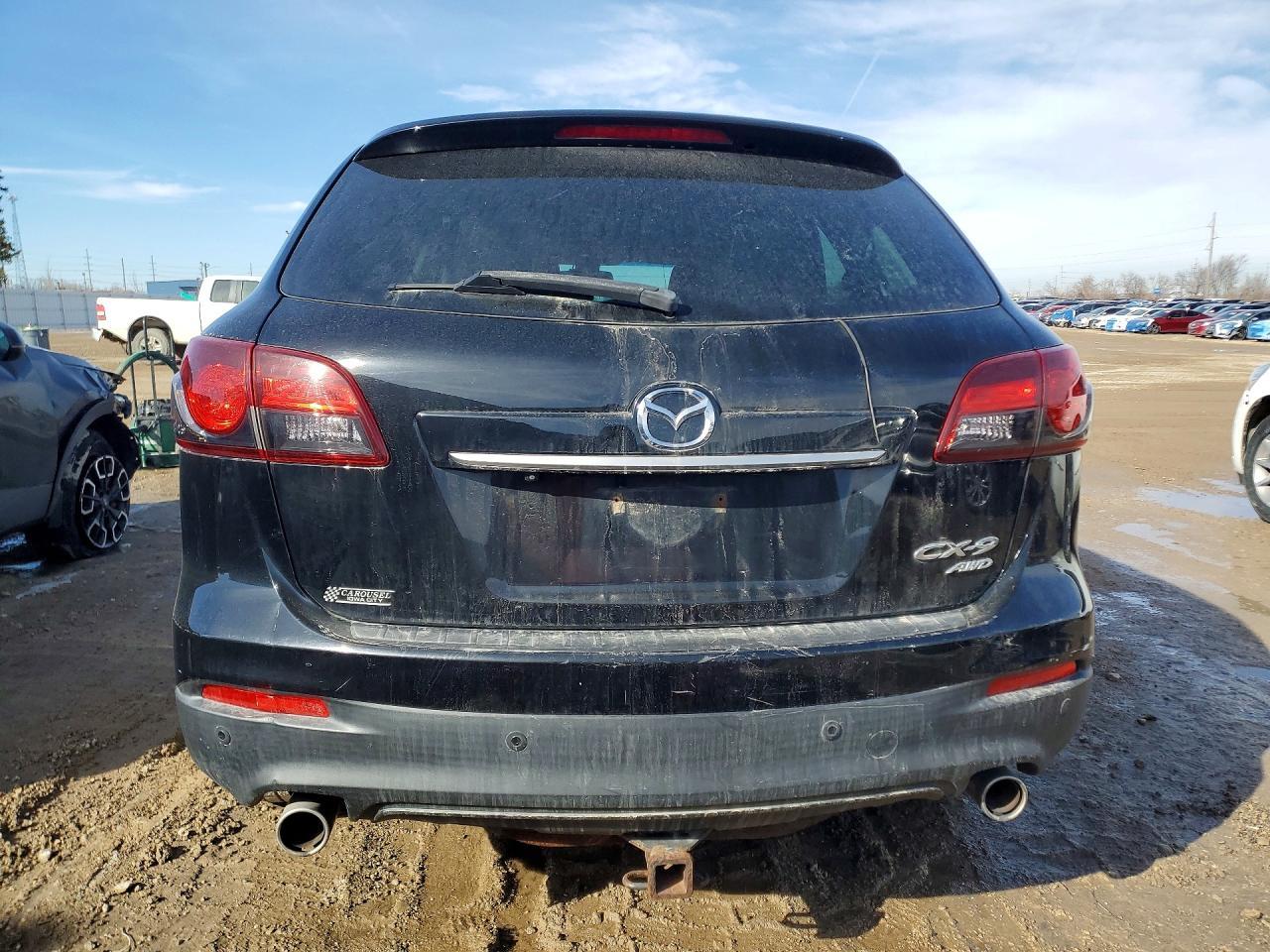 2013 Mazda Cx-9 Grand Touring