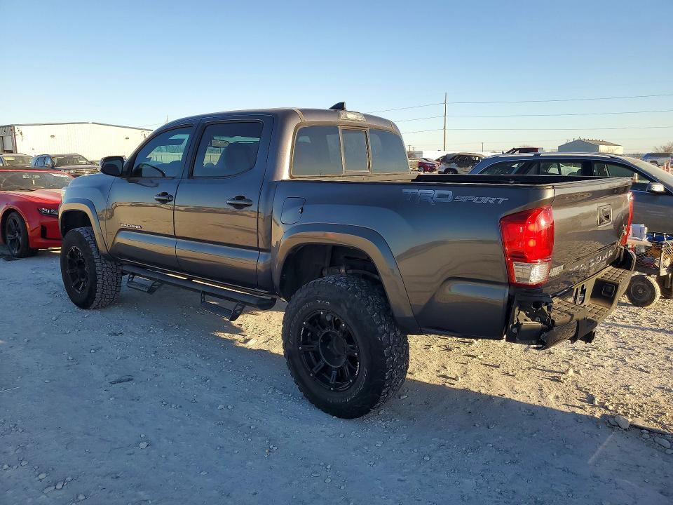 2016 Toyota Tacoma Double Cab