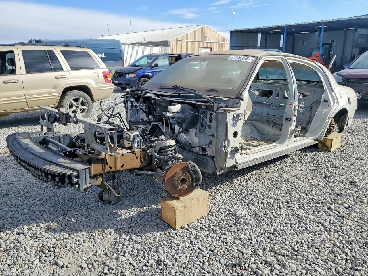 2004 Lincoln Town car Ultimate