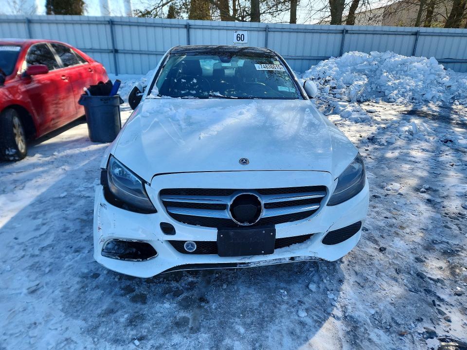 2018 Mercedes-Benz C 300 4matic