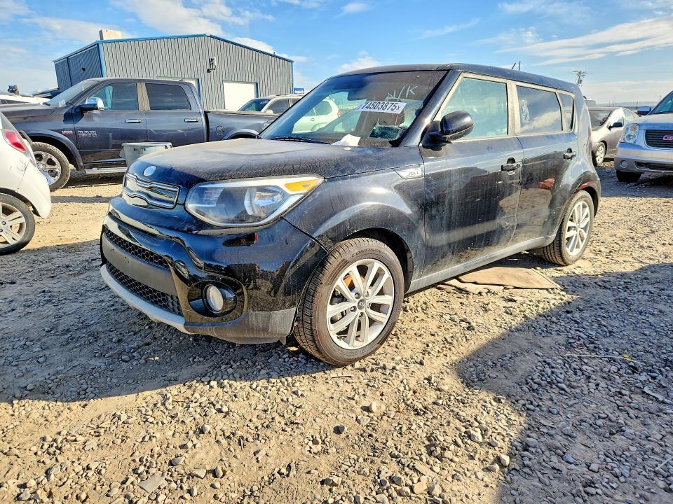 2019 KIA Soul +