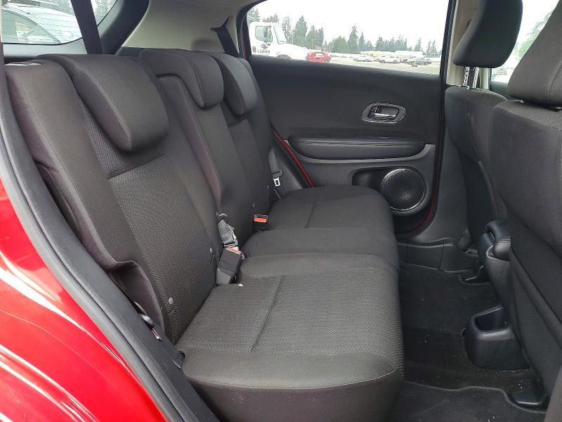 2018 Honda Hr-v ex