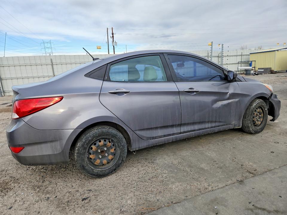 2015 Hyundai Accent gls