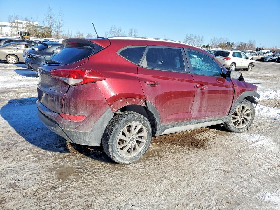 2017 Hyundai Tucson Limited