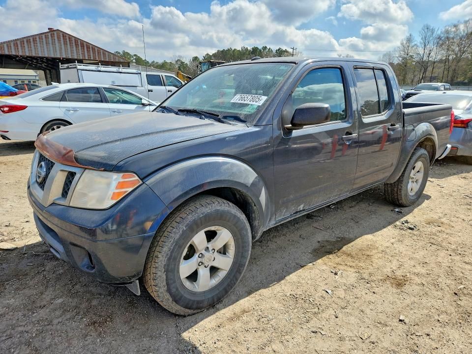 2013 Nissan Frontier S