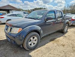 Salvage cars for sale from Copart Greenwell Springs, LA: 2013 Nissan Frontier S