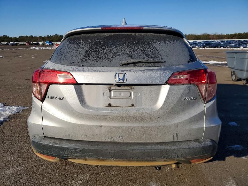 2016 Honda Hr-v ex