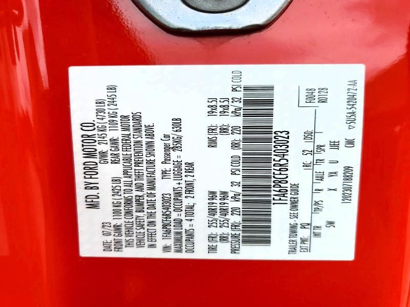 2024 Ford Mustang gt