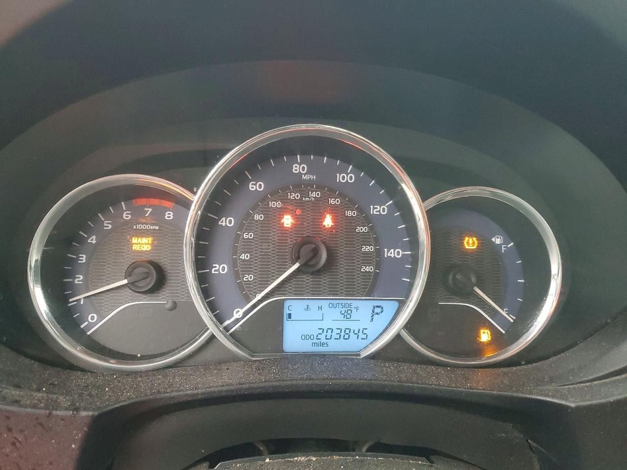 2014 Toyota Corolla l