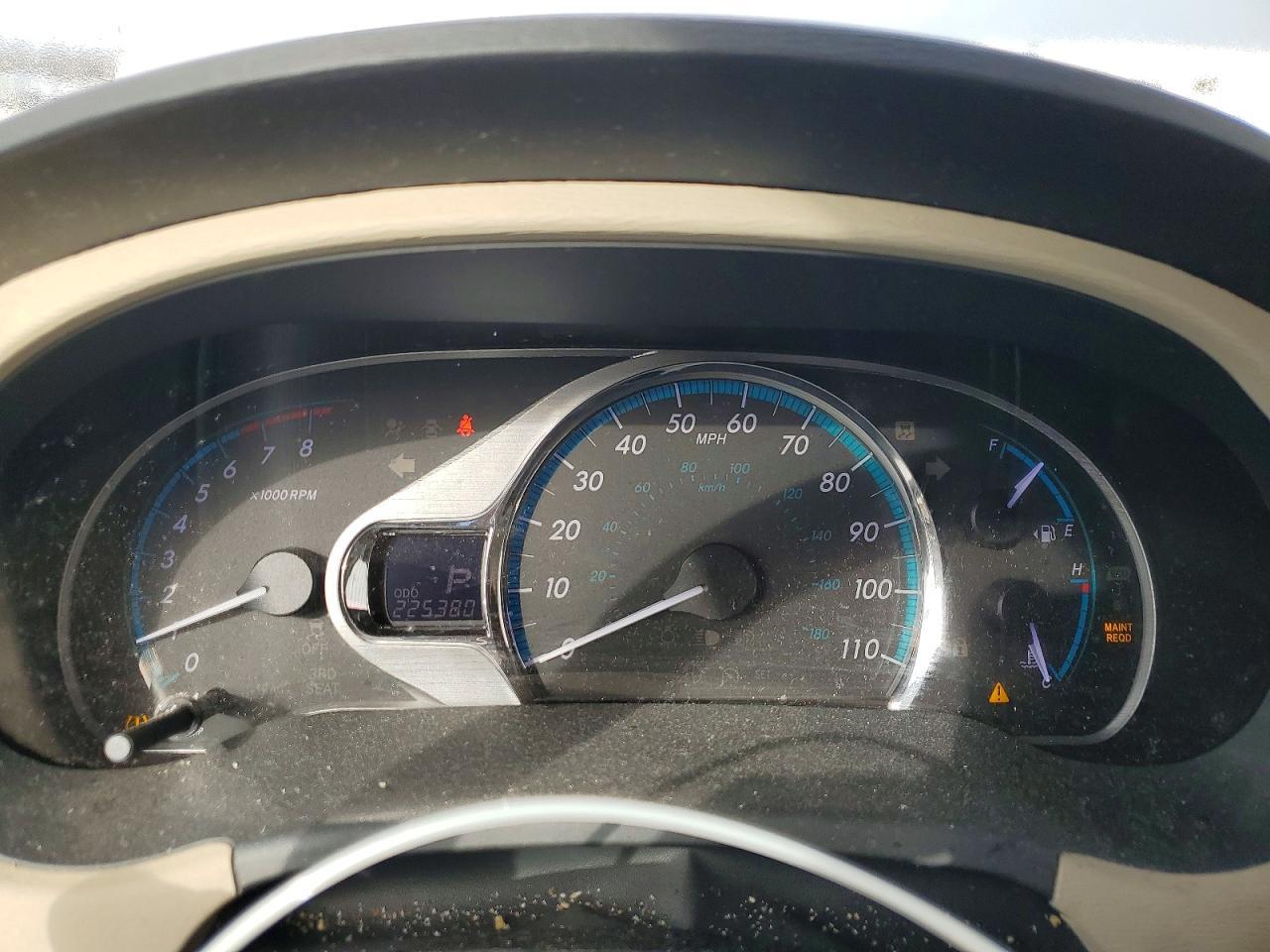 2011 Toyota Sienna xle
