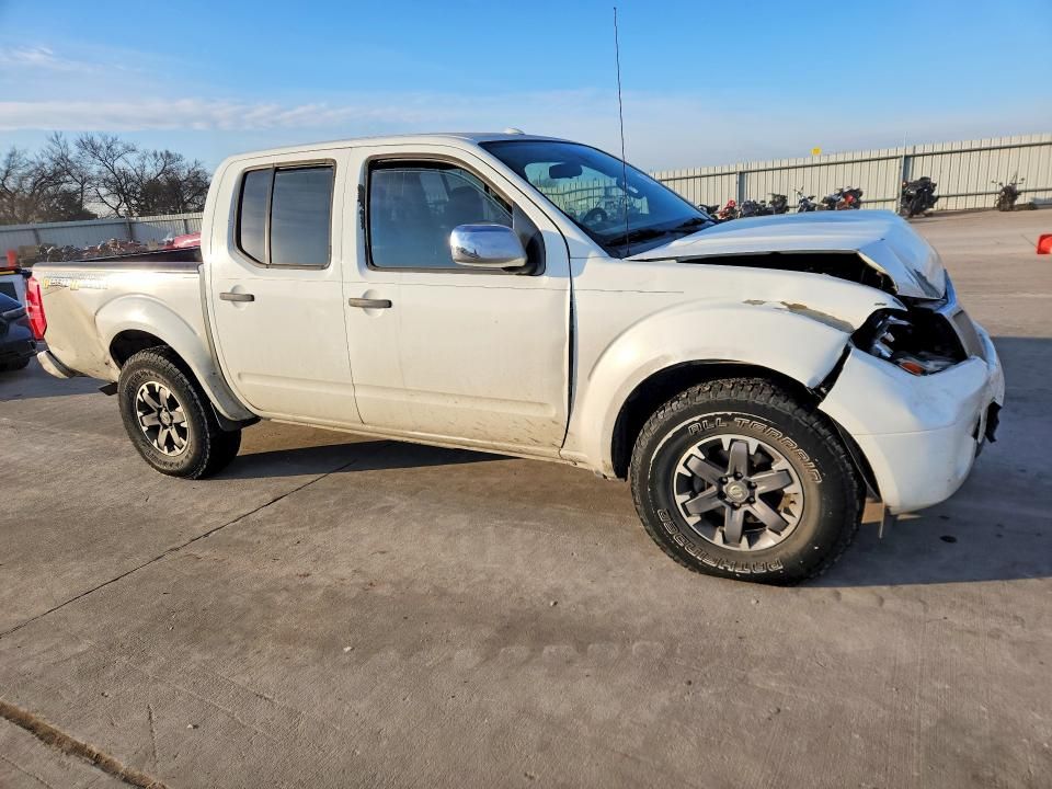 2016 Nissan Frontier s