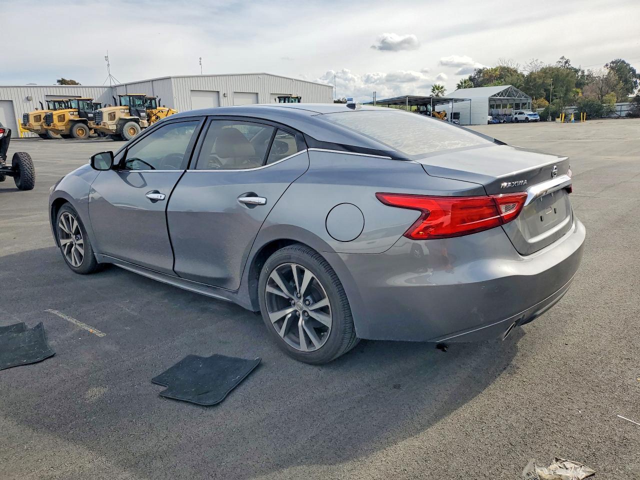 2016 Nissan Maxima 3.5s