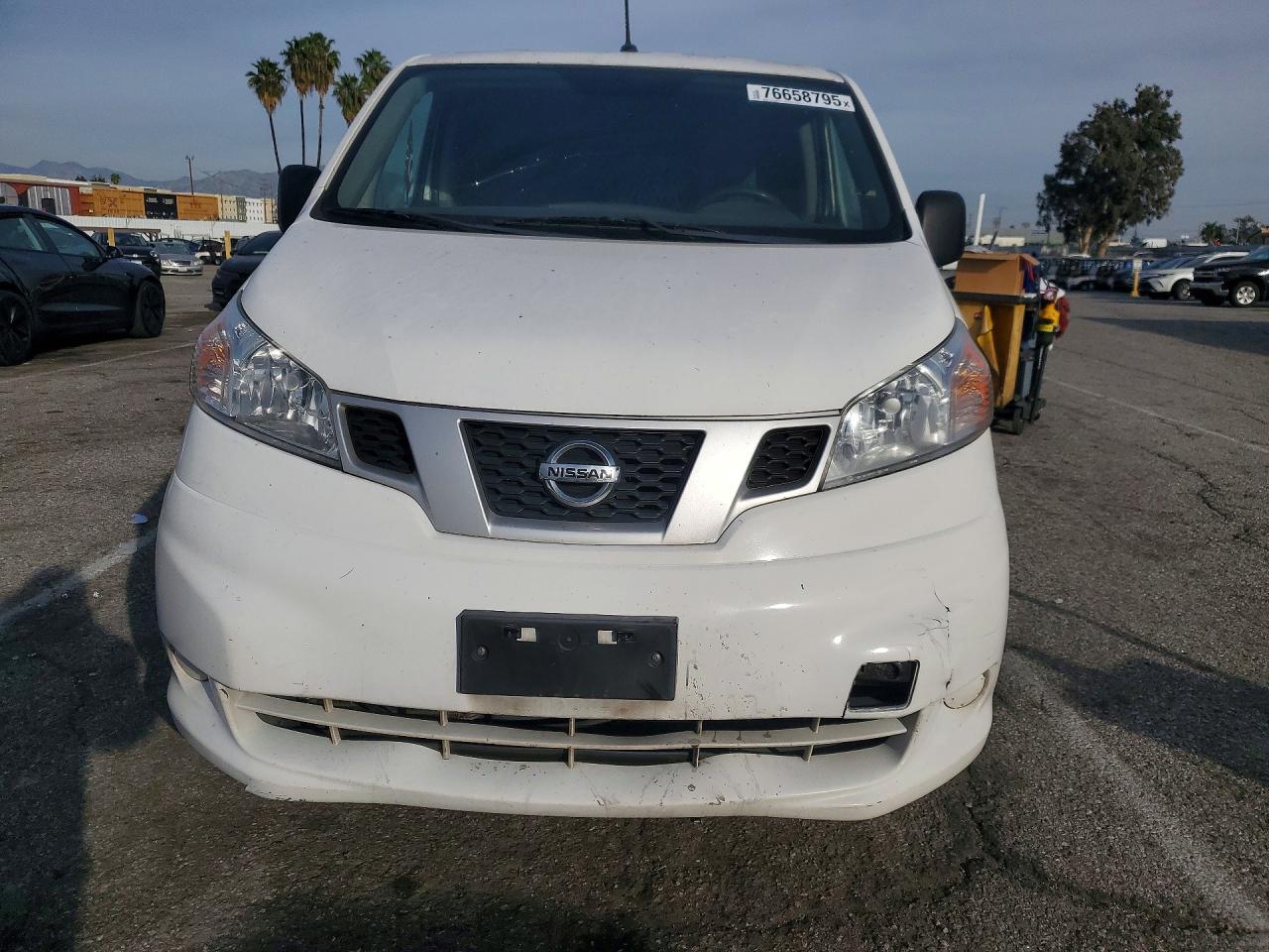 2020 Nissan NV200 Delivery Van