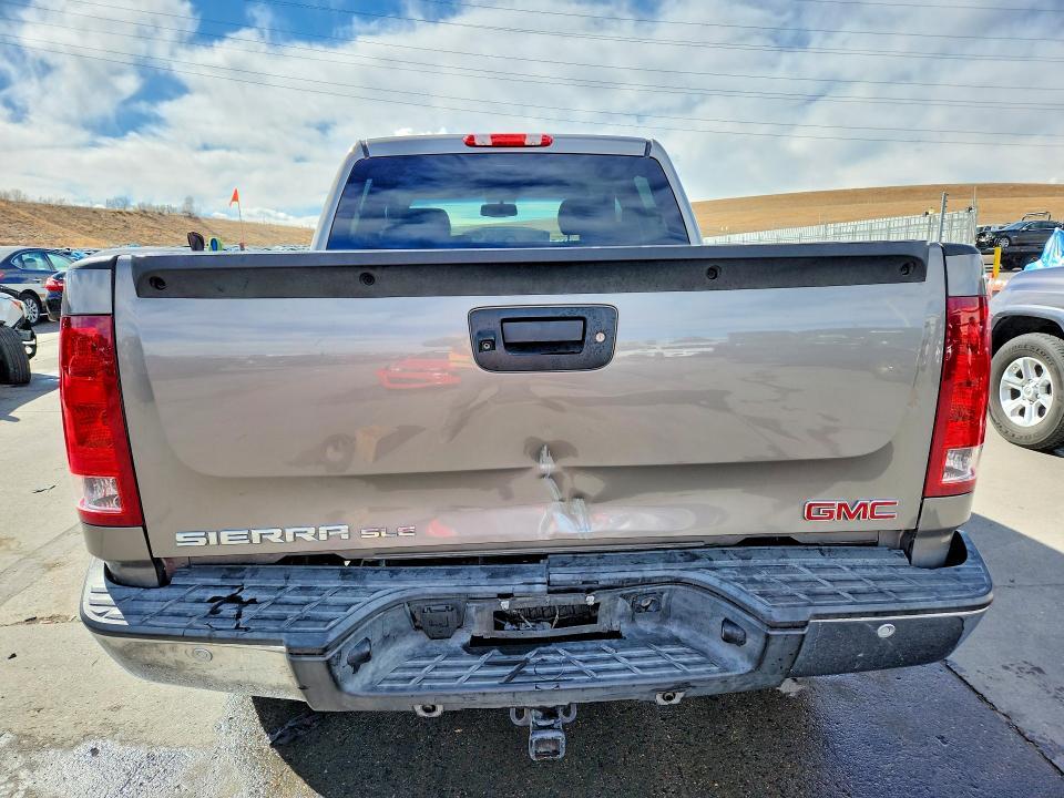 2013 GMC Sierra K1500 sle