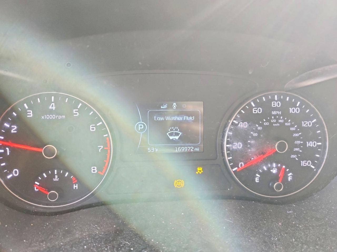 2016 KIA Optima lx