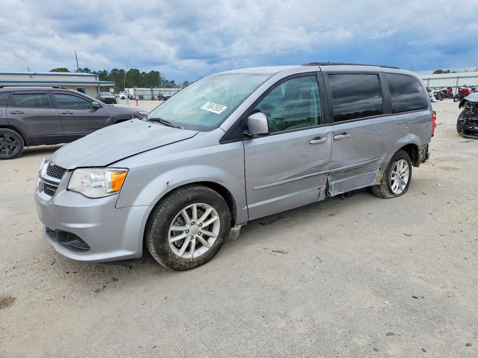 2016 Dodge Grand Caravan sxt