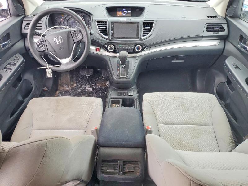 2016 Honda Cr-v ex