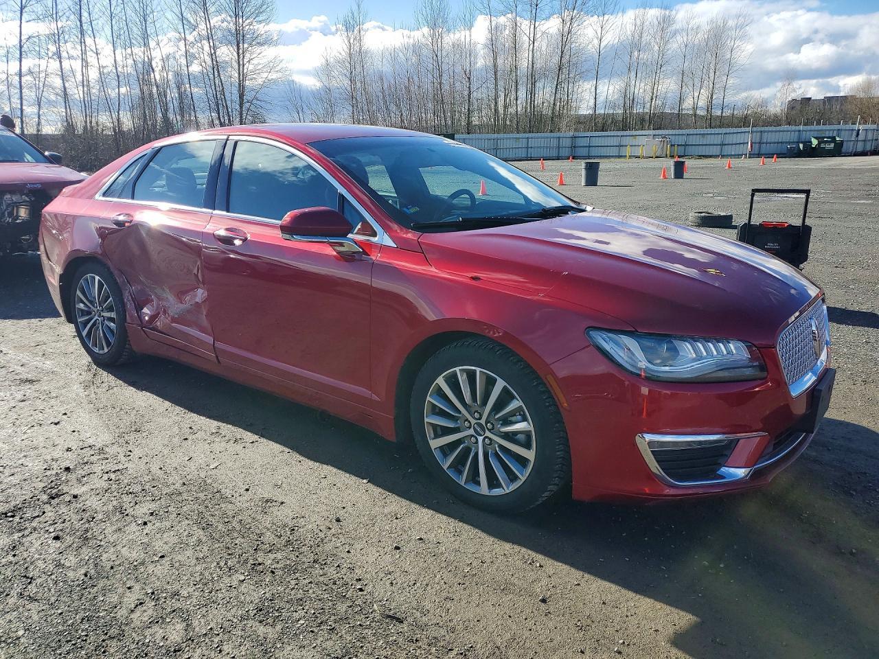 2018 Lincoln Mkz Select