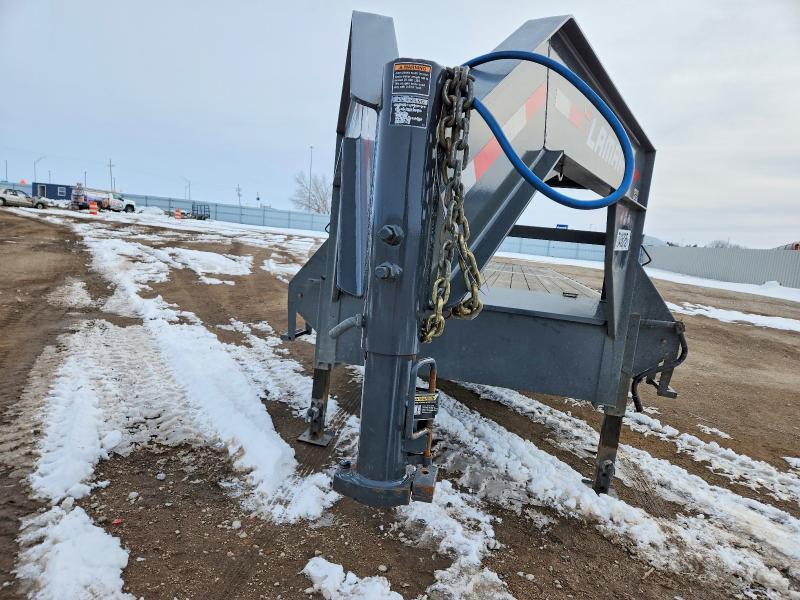 2025 Lamar Trailers 2025 Lamar FS024027 Flatbed Trailer