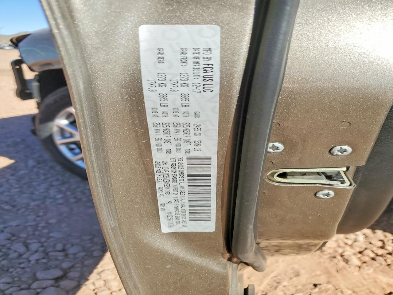 2018 Jeep Cherokee Latitude