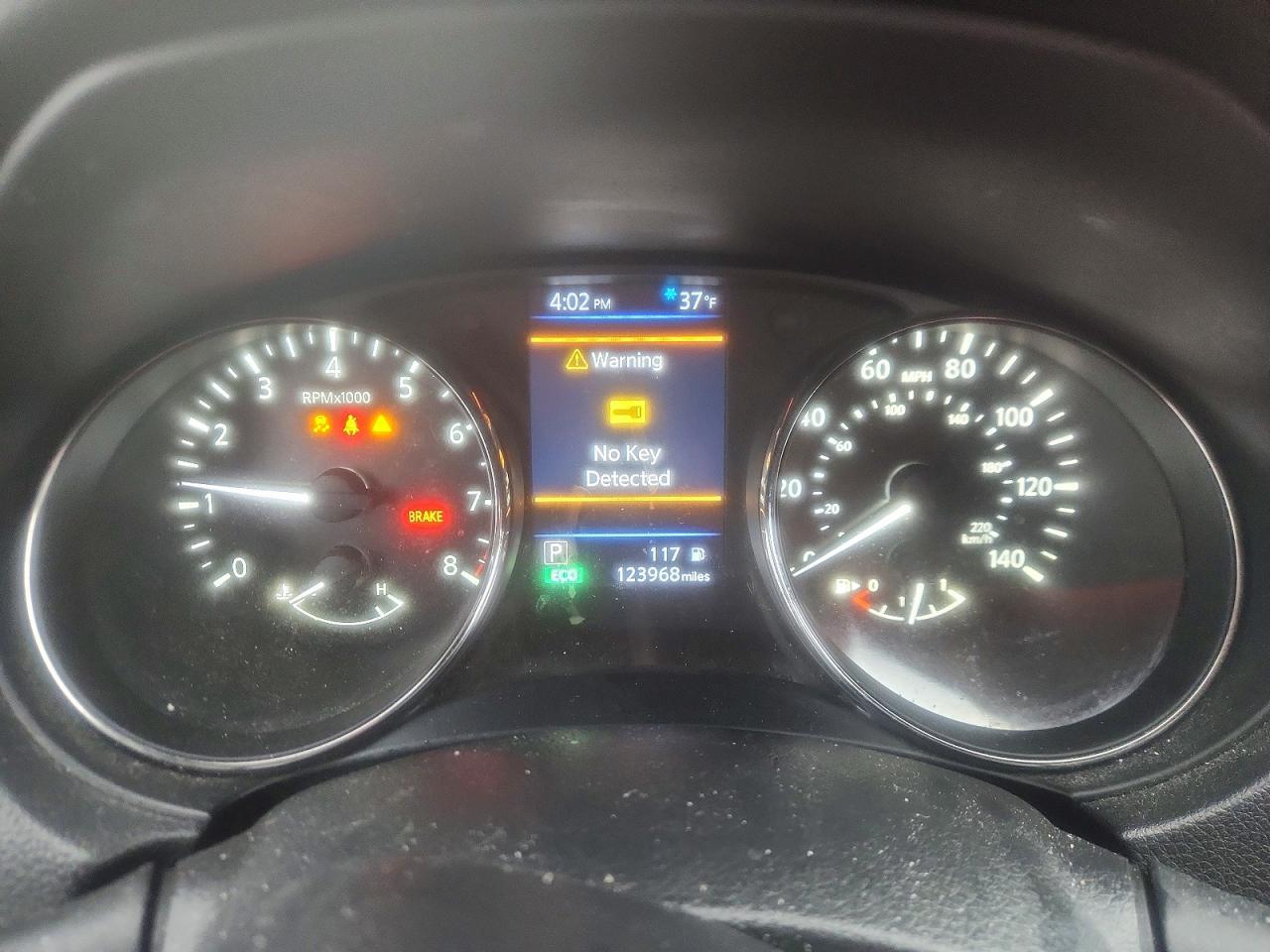 2018 Nissan Rogue s