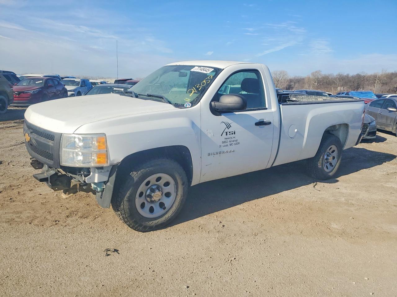 2013 Chevrolet Silverado C1500