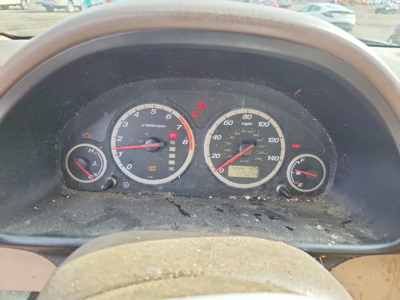 2006 Honda Cr-v ex