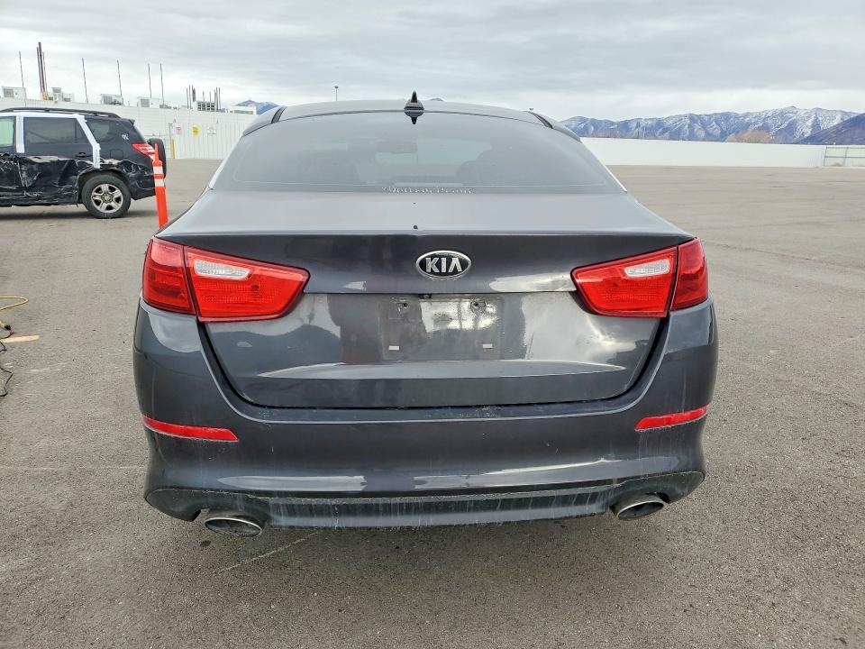2015 KIA Optima lx