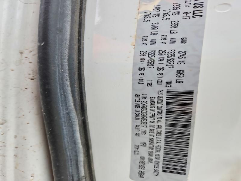 2017 Dodge Grand Caravan sxt