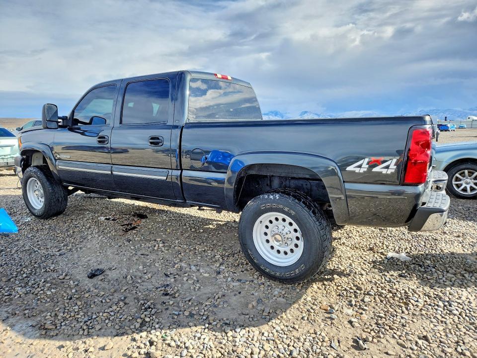 2004 Chevrolet Silverado K2500 Heavy Duty