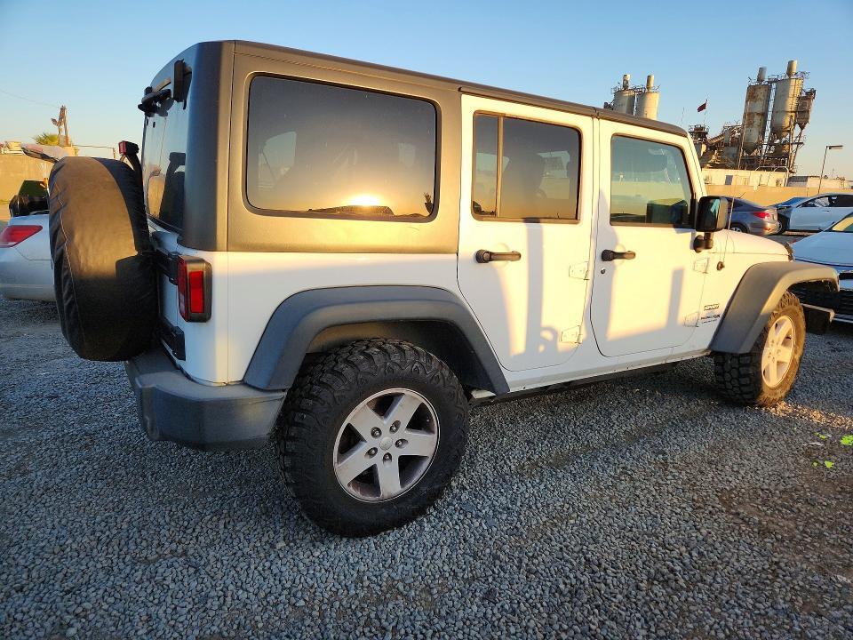 2018 Jeep Wrangler Unlimited Sport