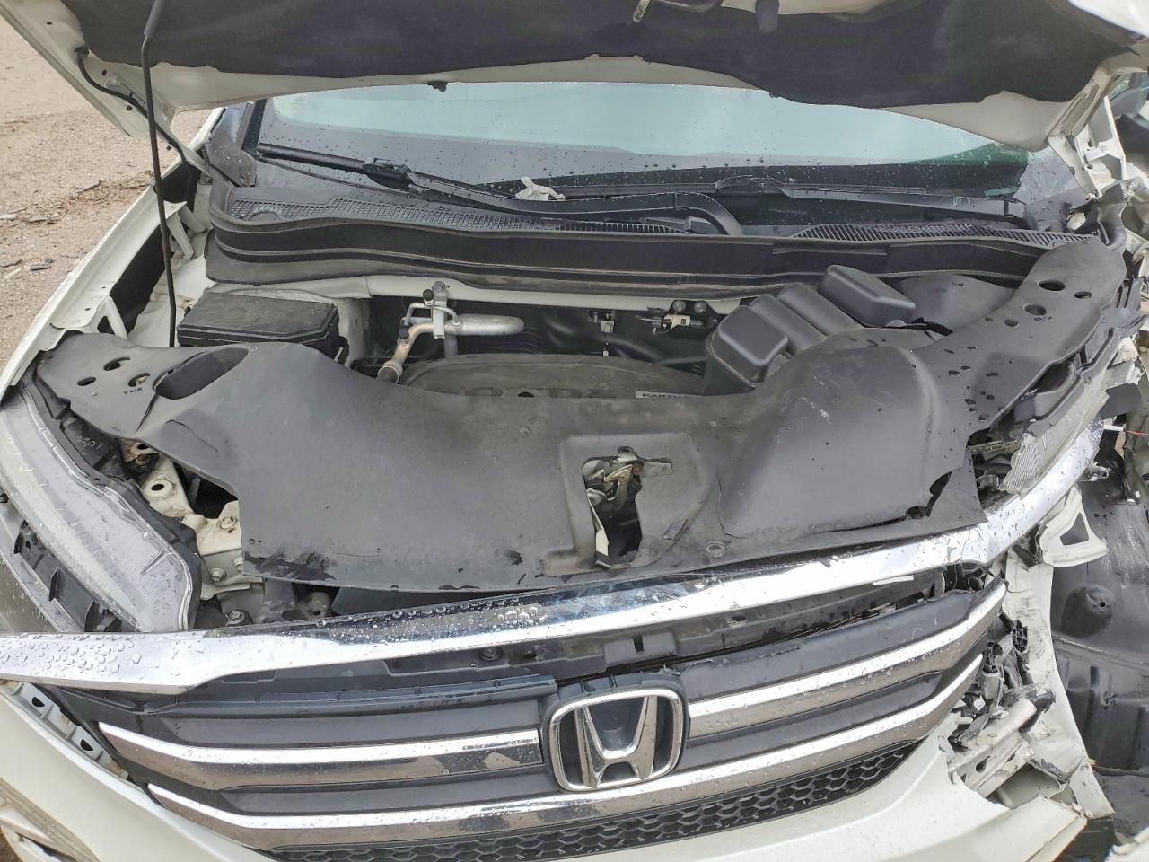 2016 Honda Pilot exl