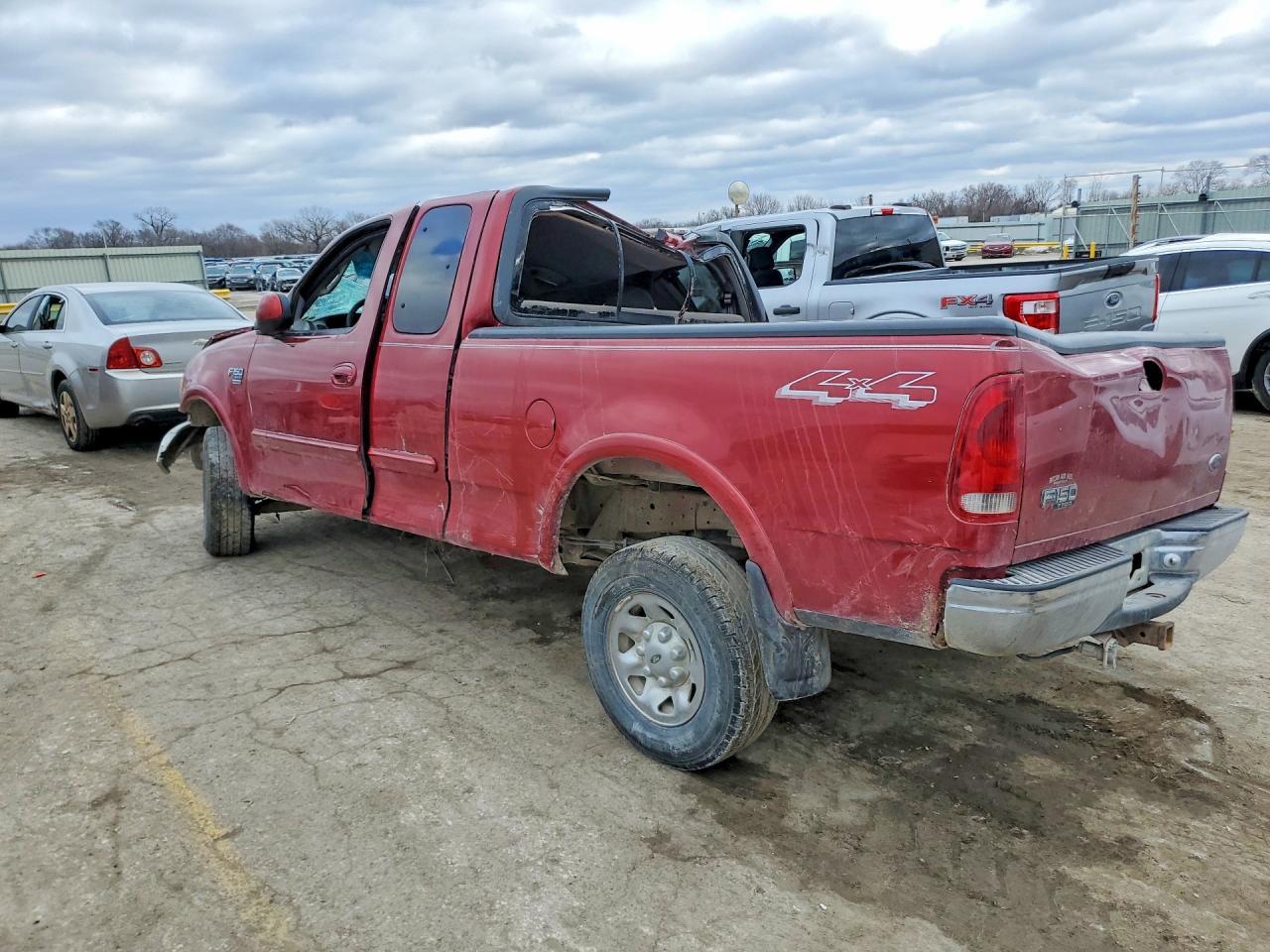 2000 Ford F150