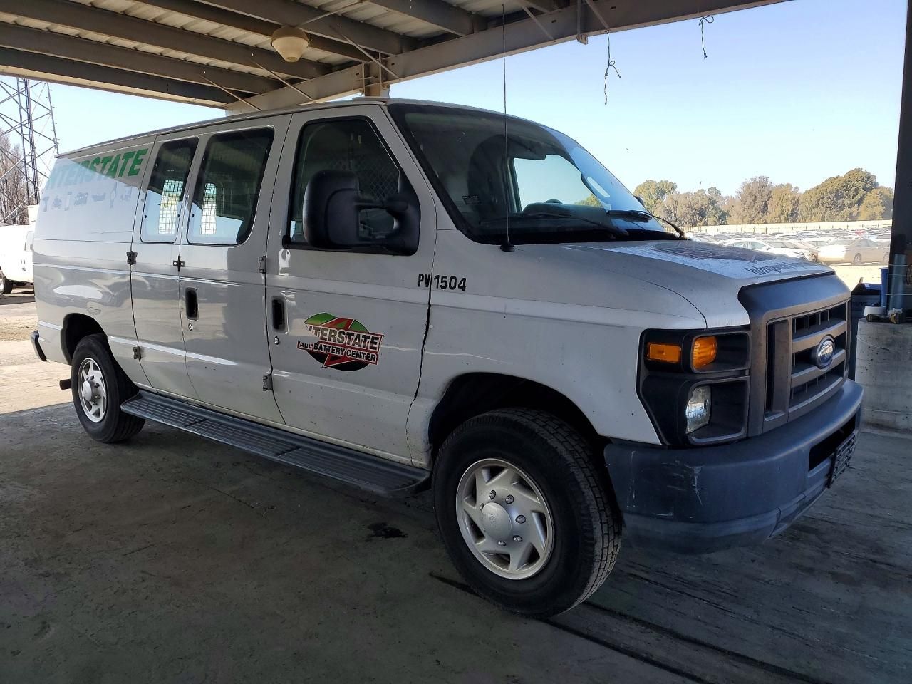 2011 Ford E250 Delivery Van