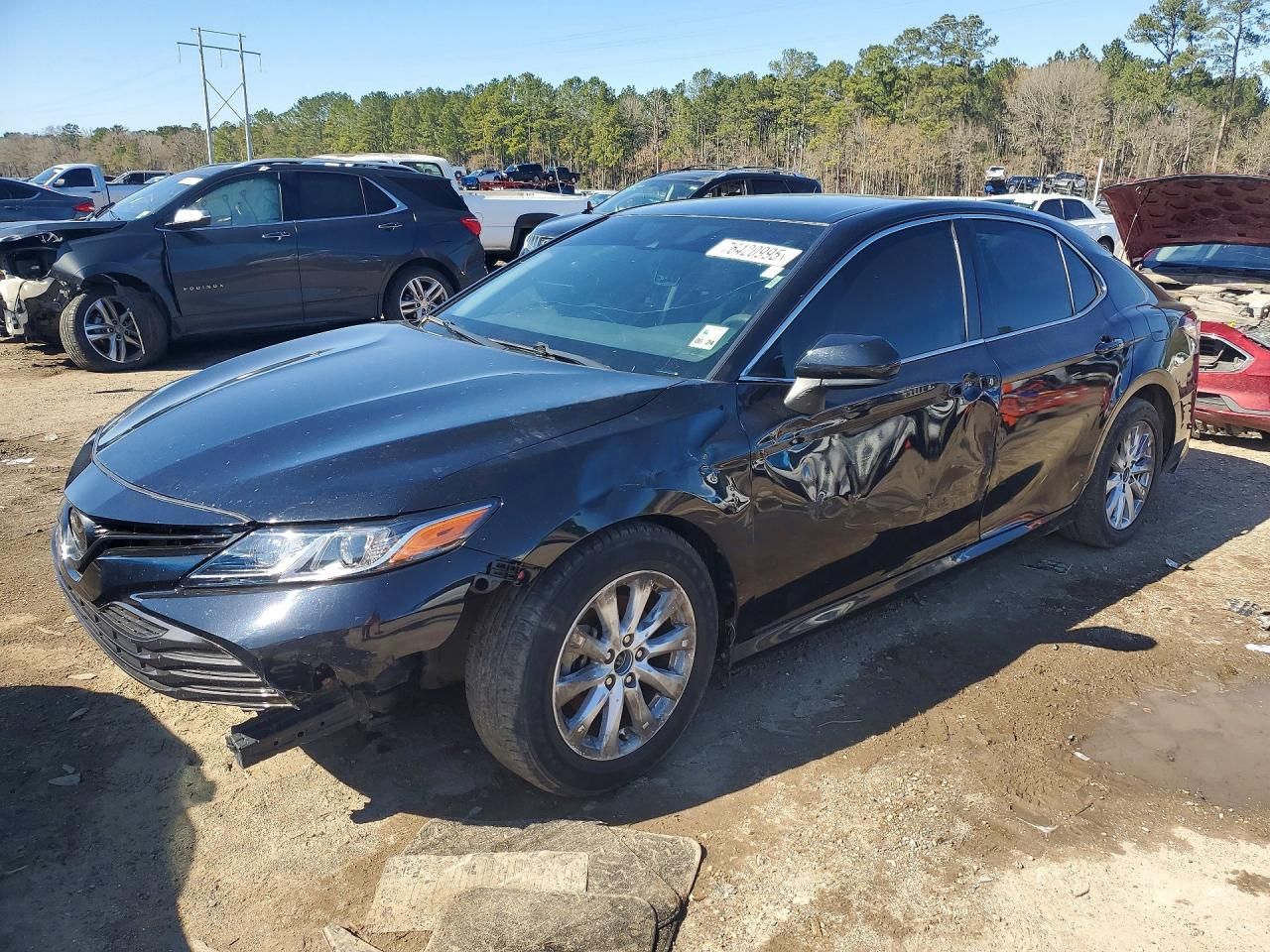 2020 Toyota Camry le