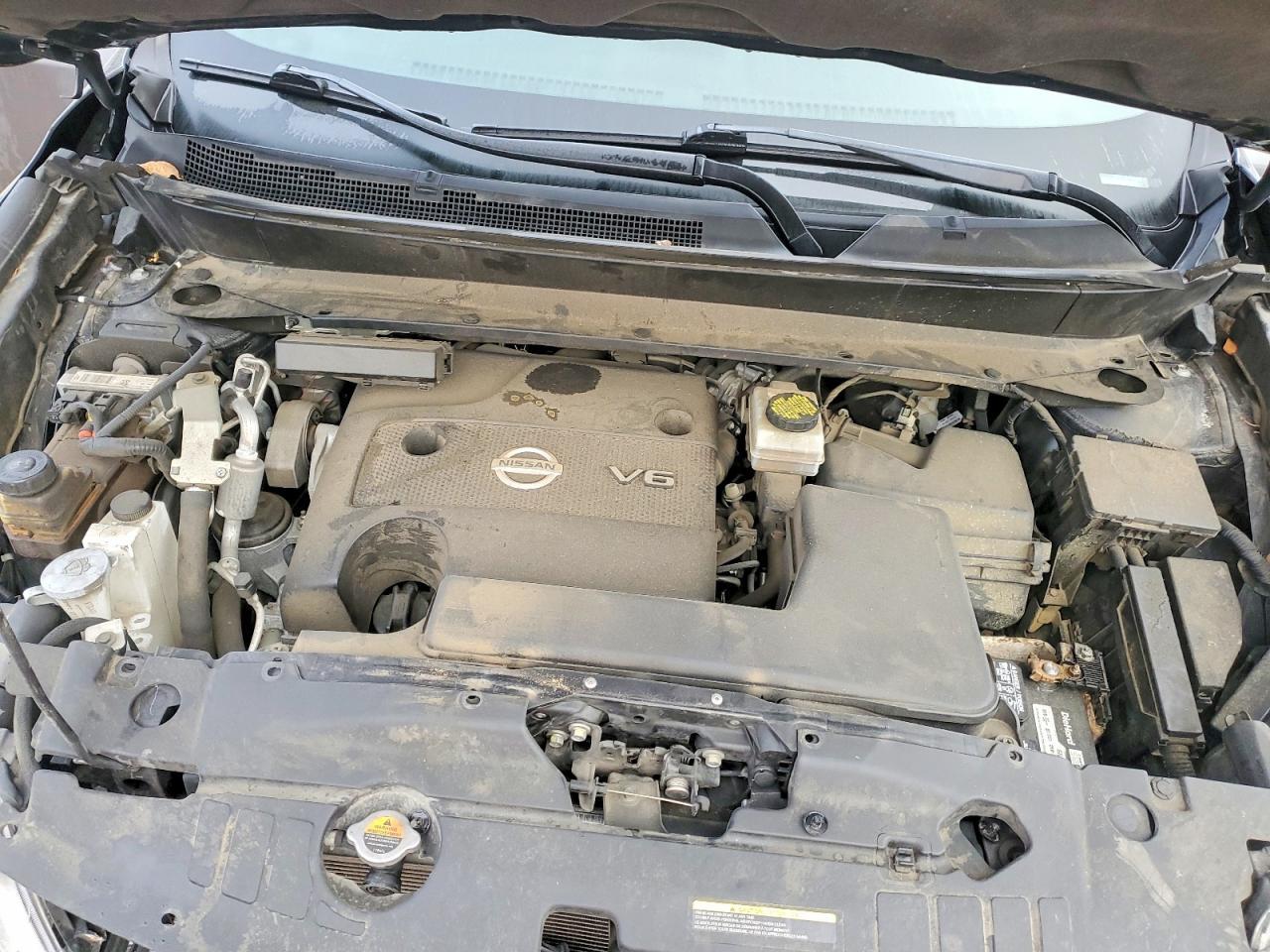 2016 Niss Pathfinder