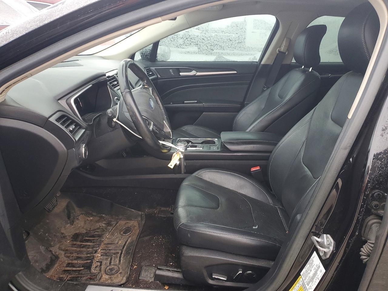 2019 Ford Fusion Titanium