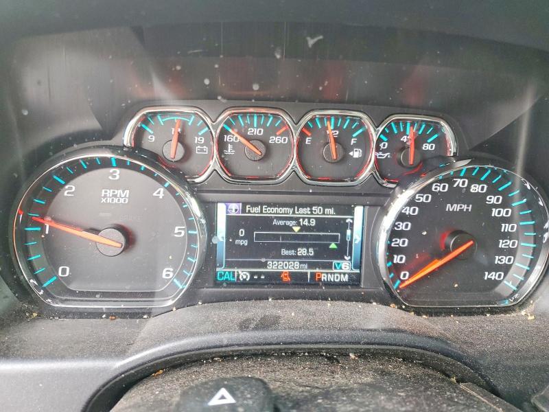 2016 Chevrolet Silverado K1500 lt