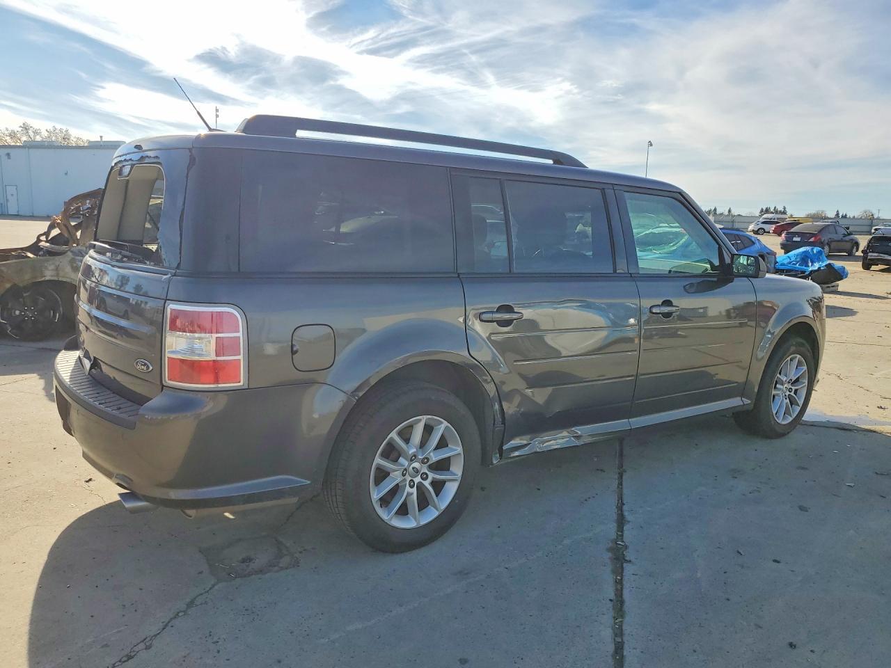 2018 Ford Flex se