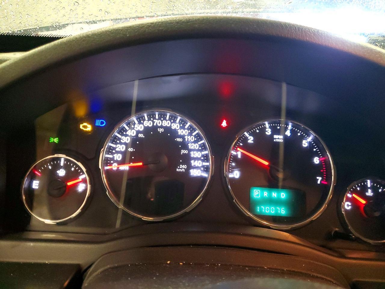 2012 Jeep Liberty Sport