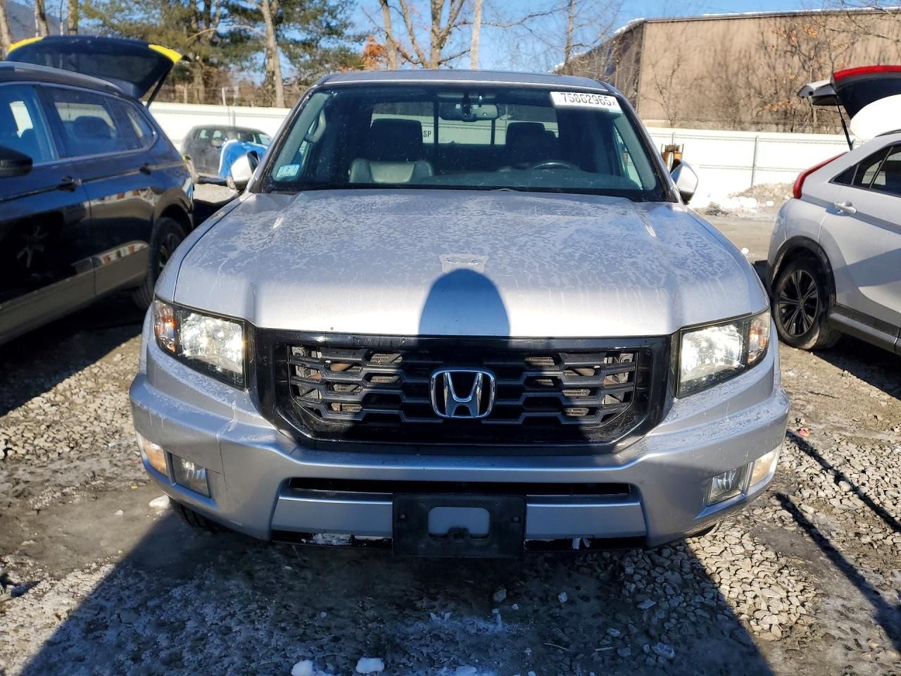 2014 Honda Ridgeline RTL-S