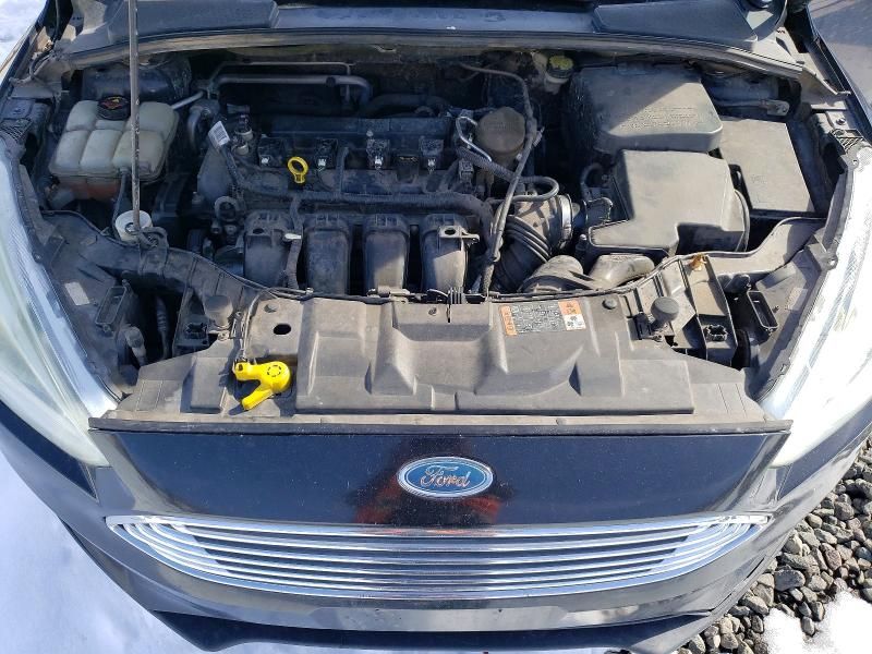 2015 Ford Focus Titanium