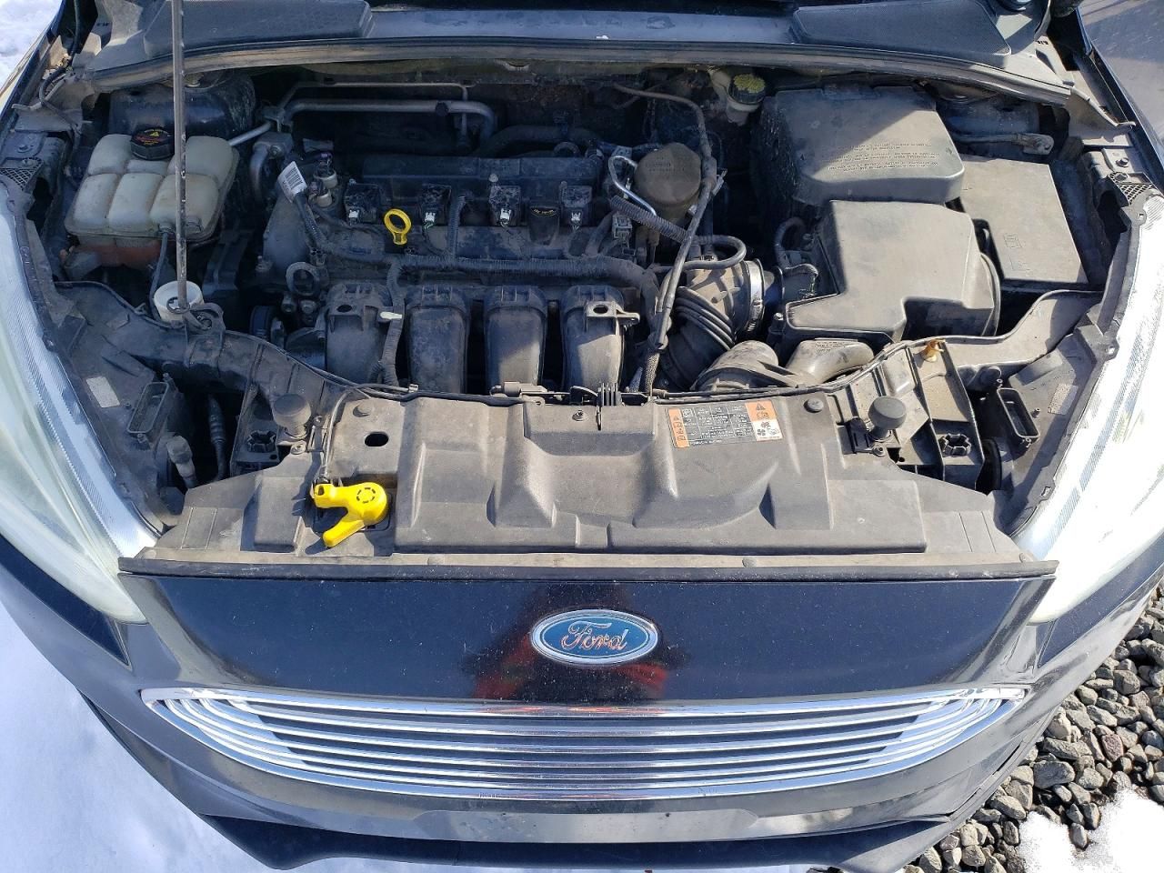 2015 Ford Focus Titanium