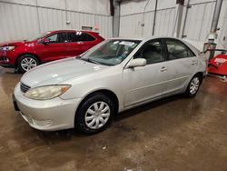 2005 Toyota Camry le en venta en Franklin, WI